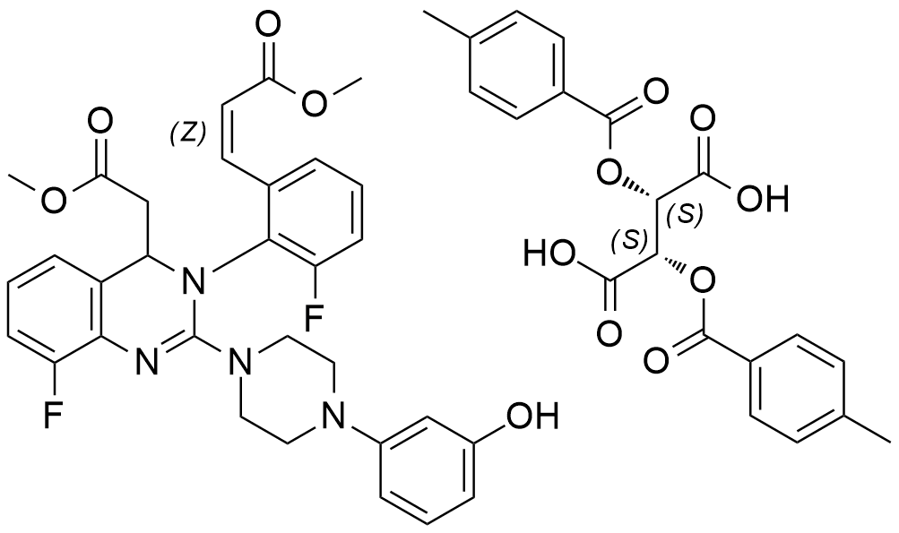 Letermovir Impurity 69(Di-p-toluoyl-L-tartaric acid)