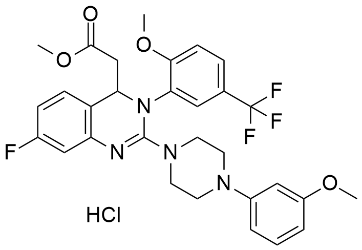 Letermovir Impurity 85(Hydrochloride)