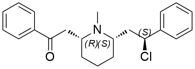 Lobeline Chlorinated Impurity