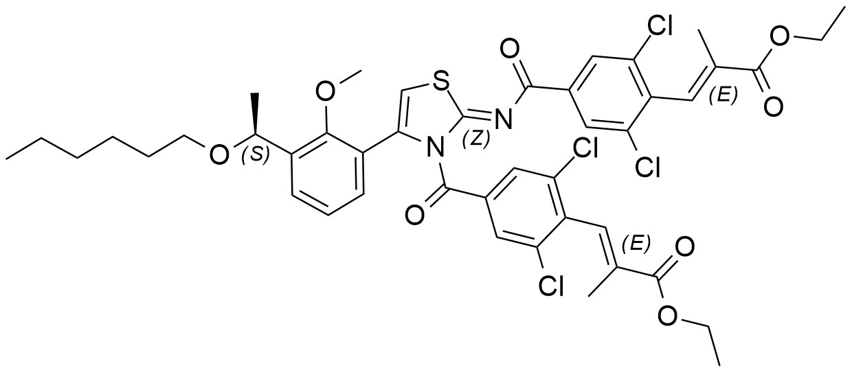 Lusutrombopag Impurity 65