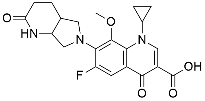 Moxifloxacin Impurity 76