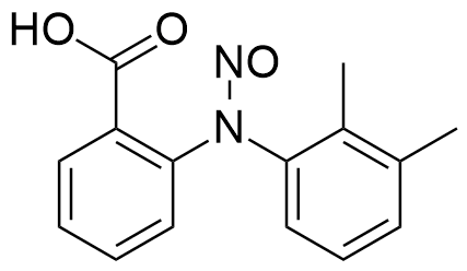 N-Nitrosomethamfenic acid
