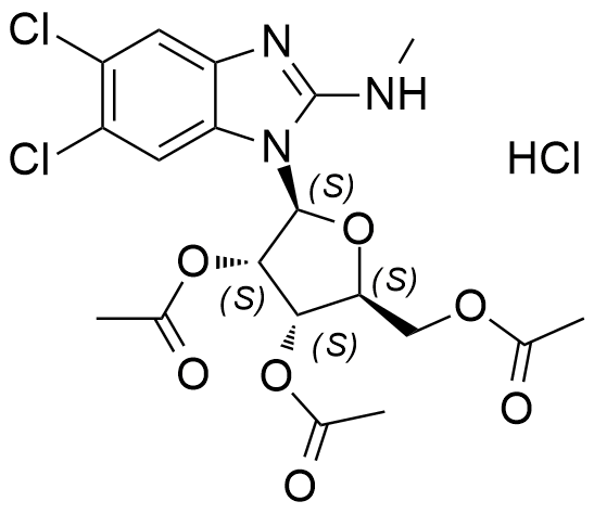 Maribavir Impurity 28(Hydrochloride)