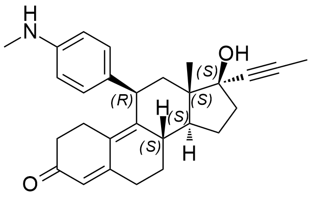 N-Demethyl Mifepristone