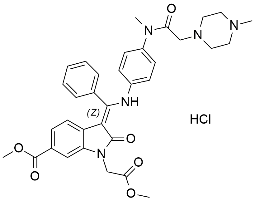 Nintedanib Impurity 90(Hydrochloride)