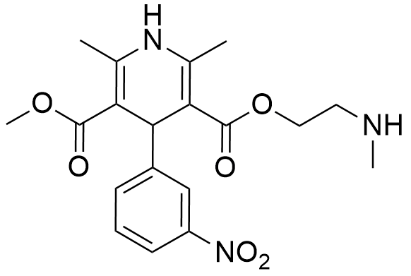 Nicardipine Methyl Amino Derivative