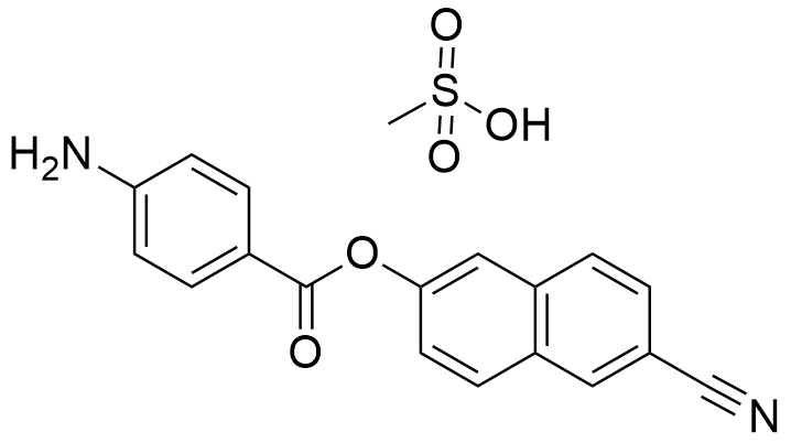 Nafamostat Impurity 31(Mesylate)