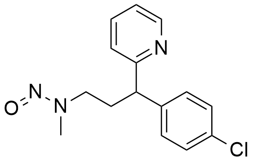 N-Nitroso Desmethyl Chlorpheniramine