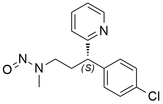 N-Nitroso Desmethyl Dexchlorpheniramine