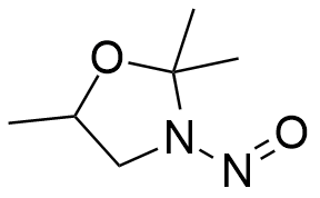 2,2,5-trimethyl-3-nitrosooxazolidine