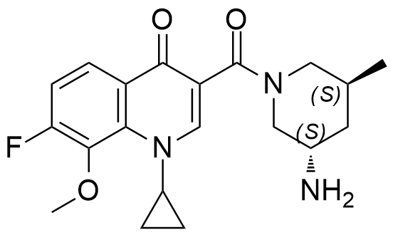 Nemonoxacin Impurity 35