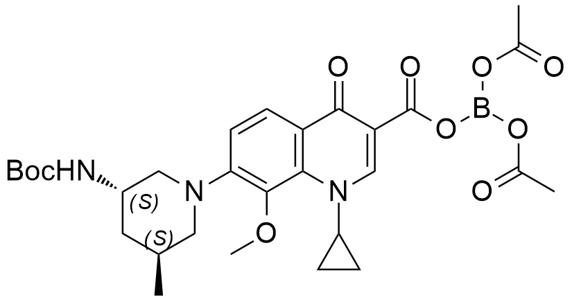 Nemonoxacin Impurity 36