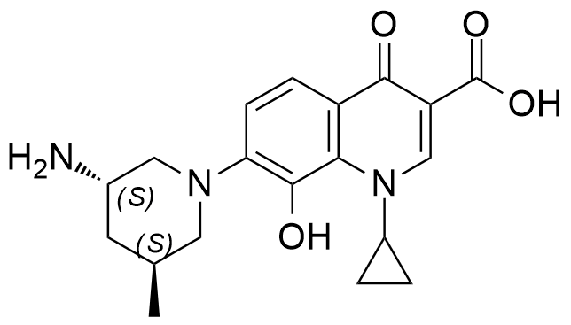 Nemonoxacin Impurity 37