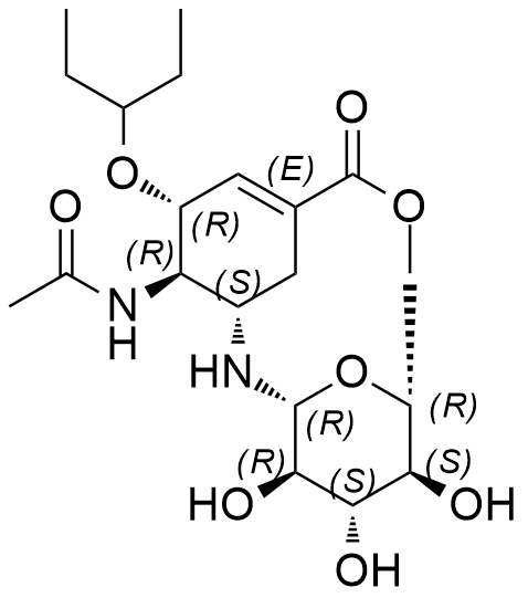 Oseltamivir Glucose Adduct 2