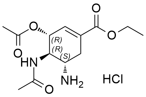 Oseltamivir Impurity 145 (Hydrochloride)