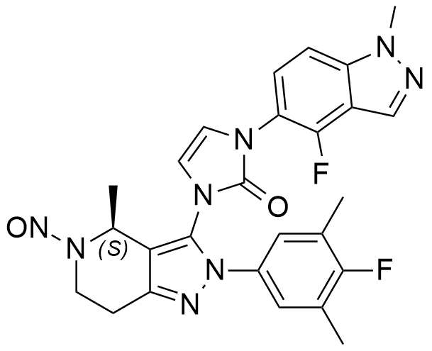 Orforglipron Nitroso Impurity 74