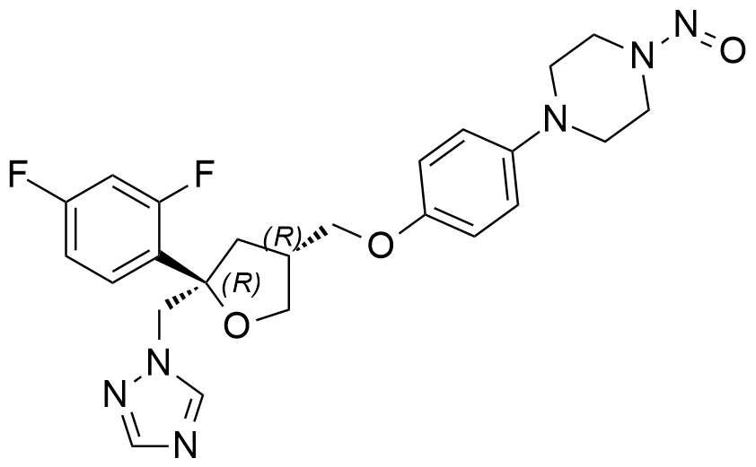 Posaconazole Nitroso Impurity 142