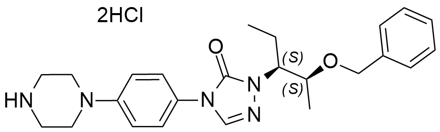 Posaconazole Impurity 145(Dihydrochloride)