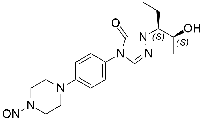 Posaconazole Nitroso Impurity 147