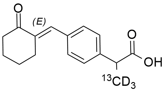 Pelubiprofen-13C-d3