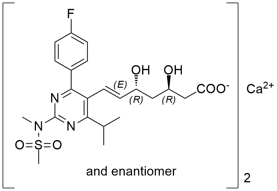Rosuvastatin EP Impurity B(Calcium salt)