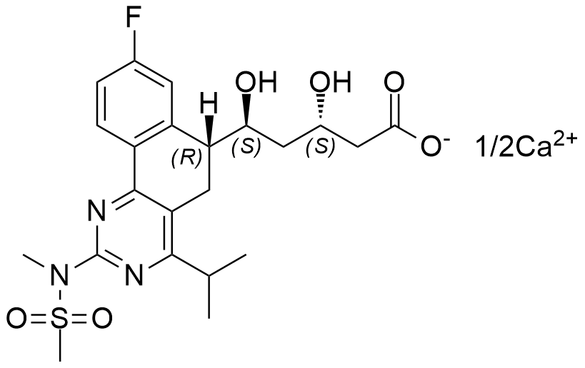 Rosuvastatin Impurity 216(Calcium salt)