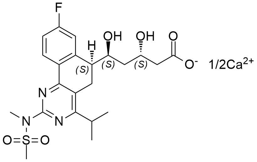 Rosuvastatin Impurity 217(Calcium salt)