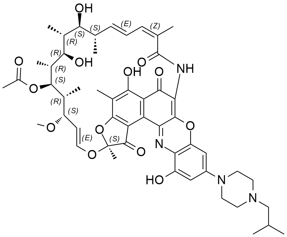 Rifapentin Impurity 1
