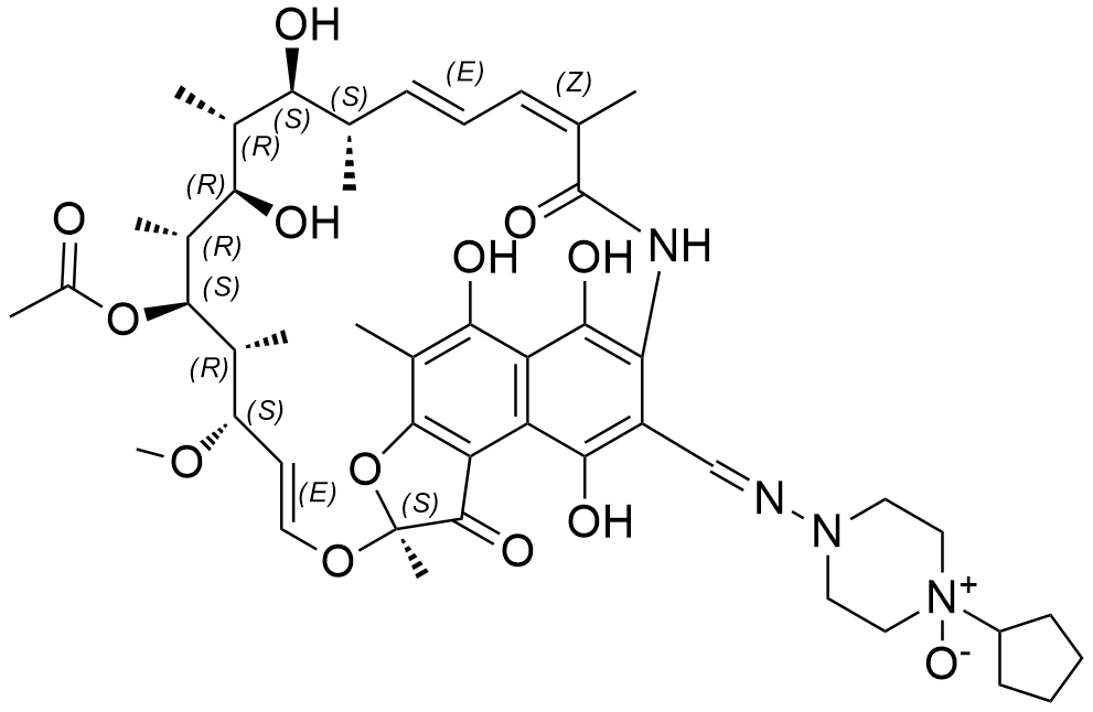 Rifapentin Impurity 2