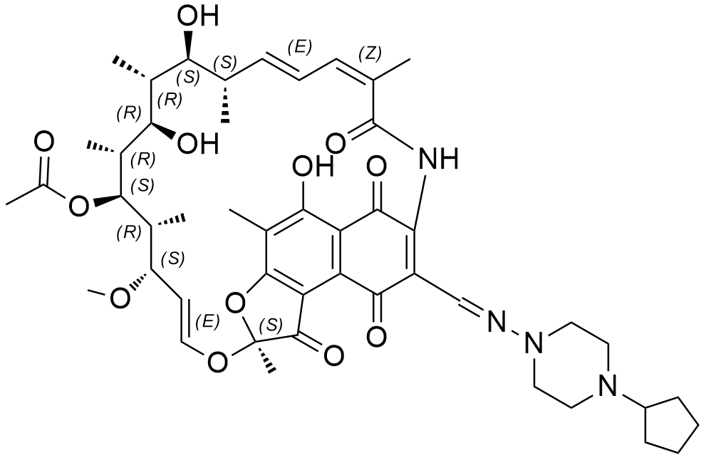 Rifapentin Impurity 3