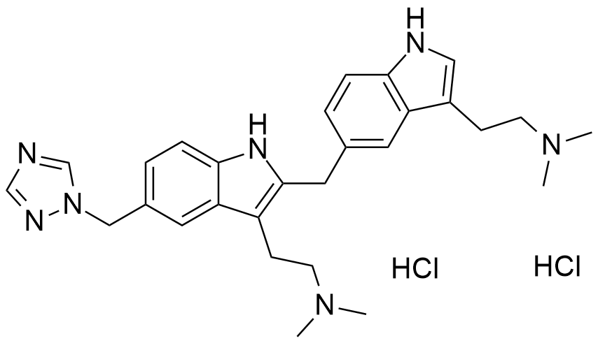 Rizatriptan EP Impurity A(Dihydrochloride)