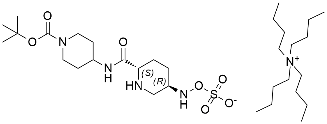 Relebactam Impurity 23(Tetrabutylammonium Salt)