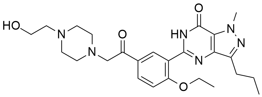 Hydroxy Acetildenafil