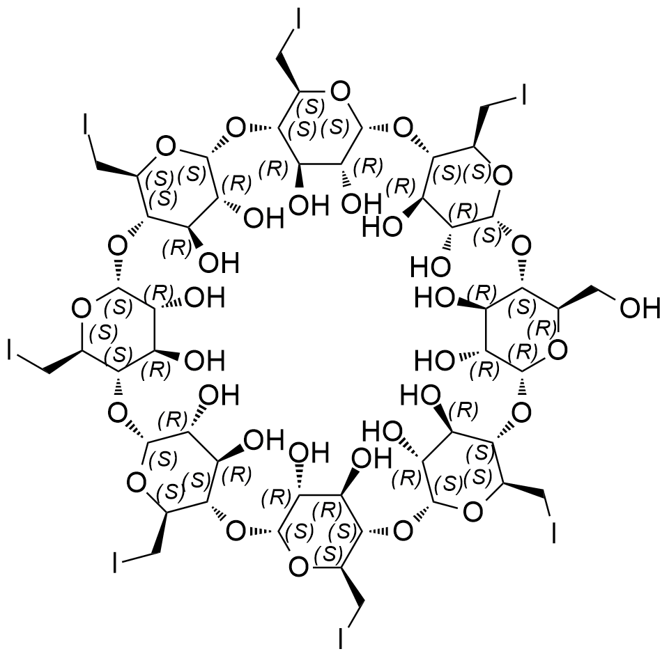 Sugammadex sodium Hepta-Iodine Impurity