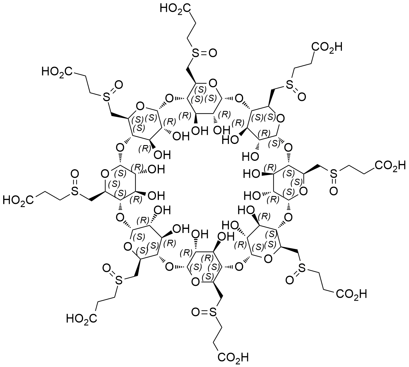 Sugammadex sodium Impurity 37
