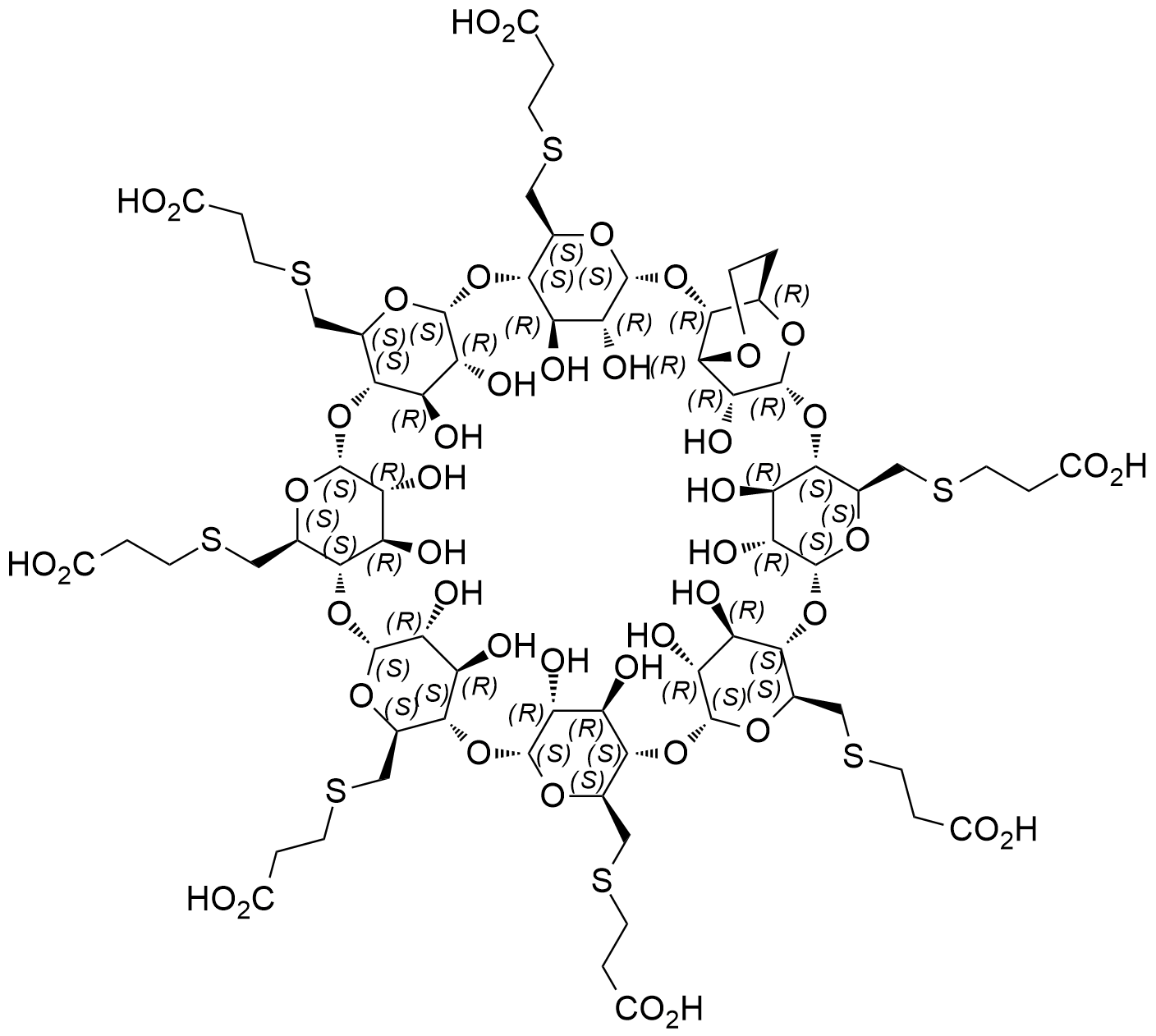 Sugammadex sodium Impurity 40