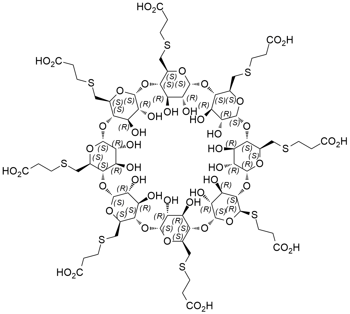 Sugammadex sodium Impurity 42