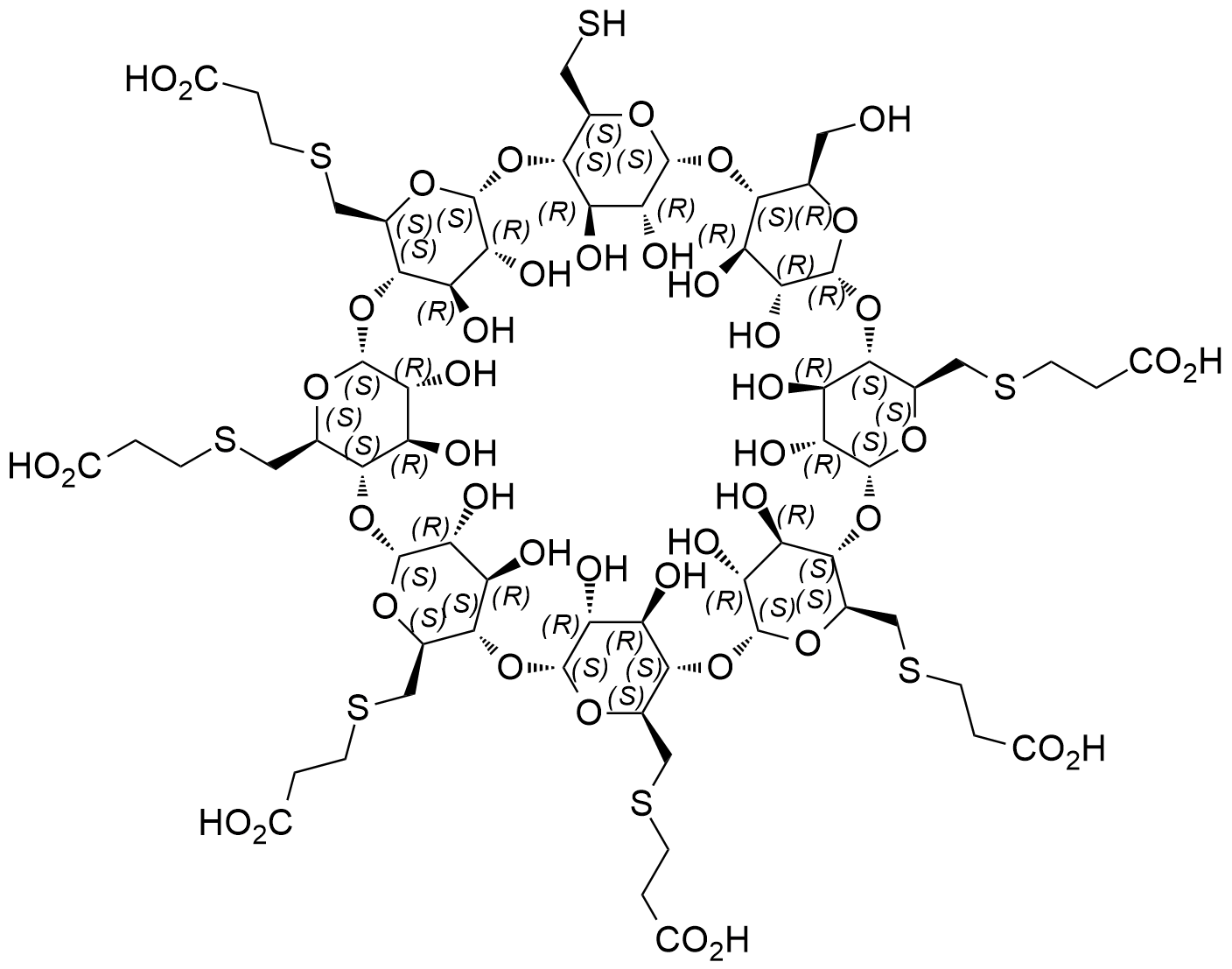 Sugammadex sodium Impurity 43