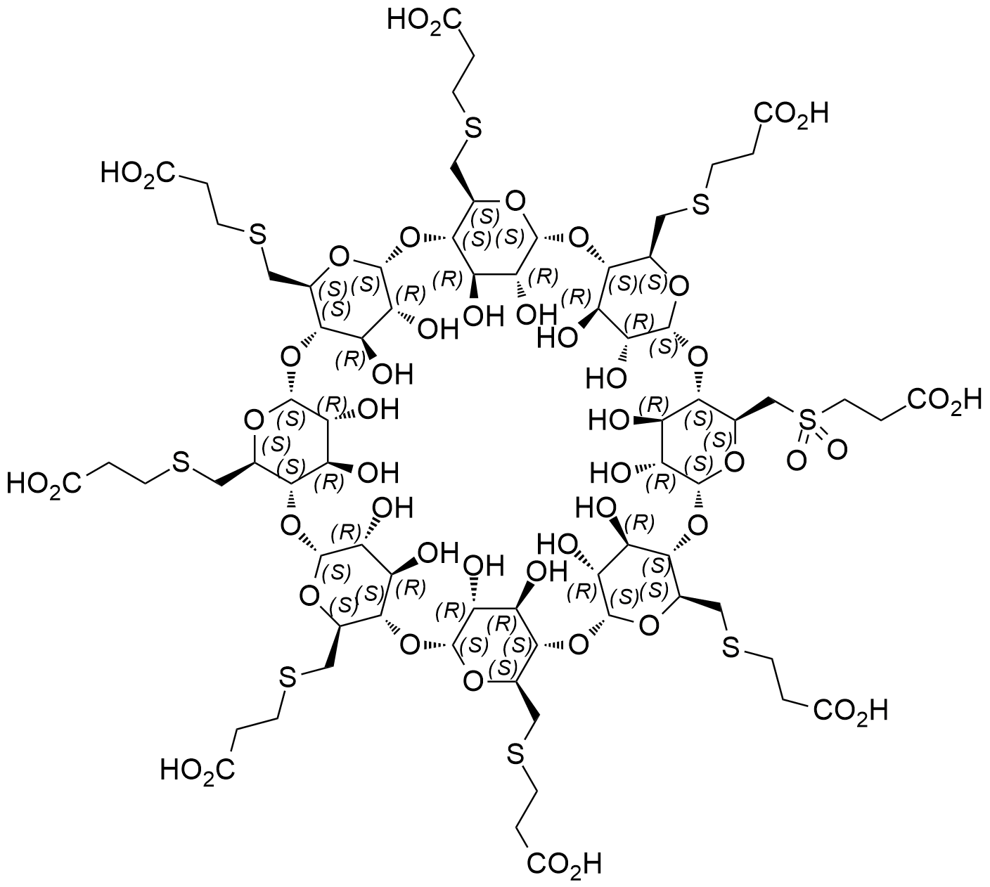 Sugammadex sodium Impurity 45