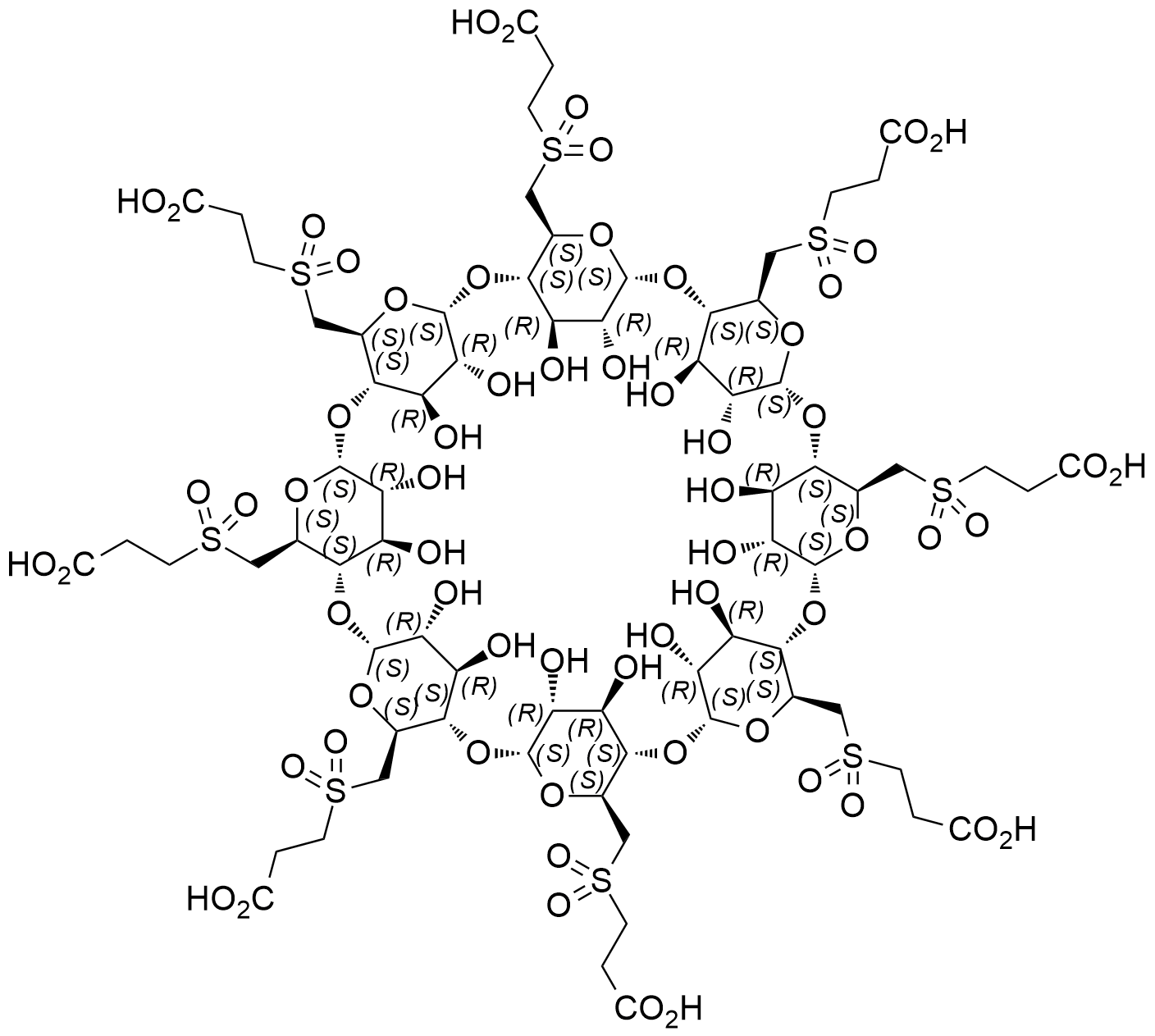 Sugammadex sodium Impurity 46