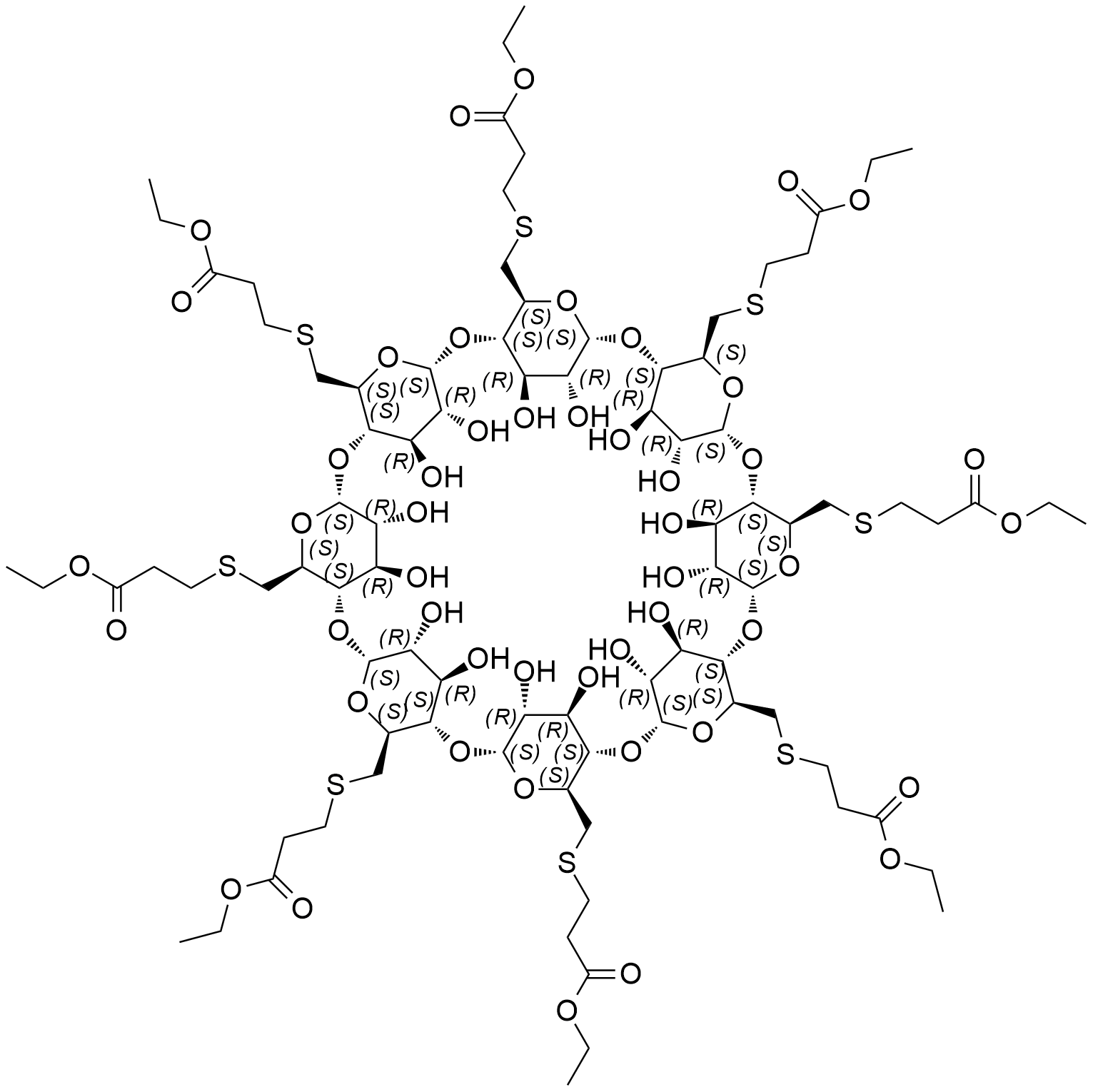 Sugammadex sodium Impurity 47