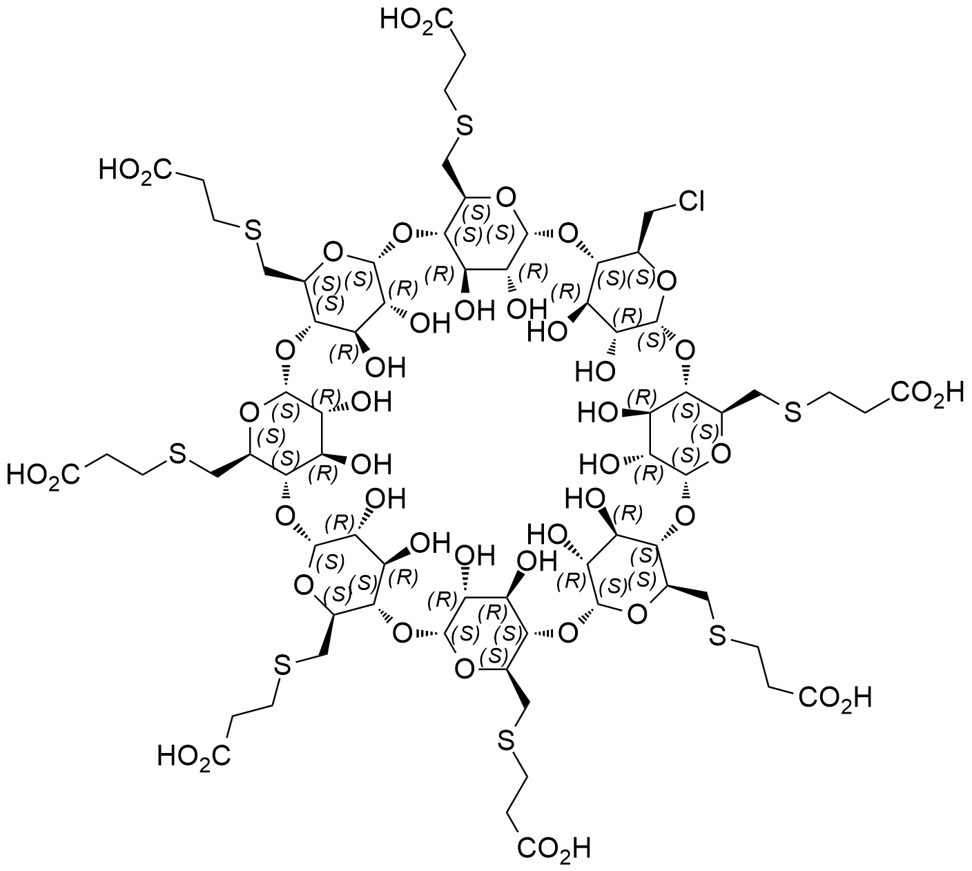 Sugammadex sodium Impurity 49
