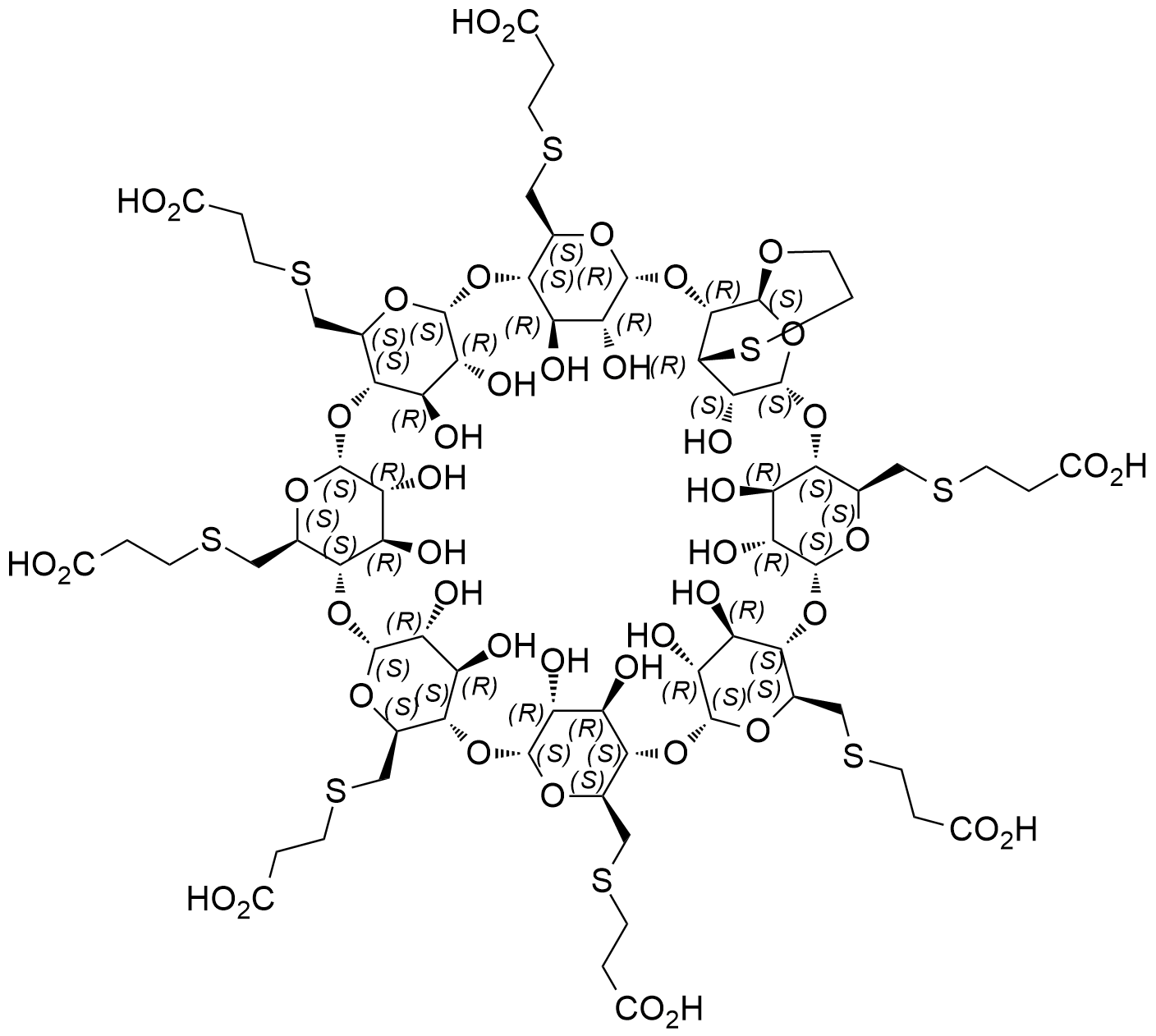 Sugammadex sodium Impurity 50