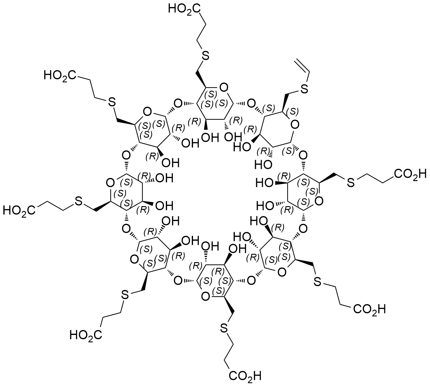 Sugammadex sodium Impurity 51