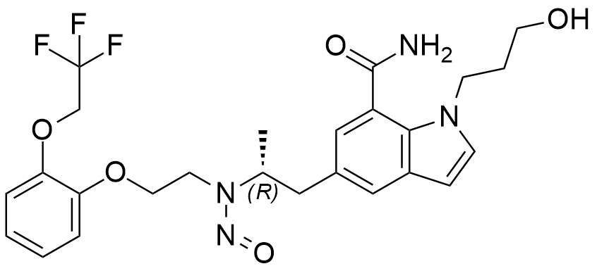 Silodosin Nitroso Impurity 12