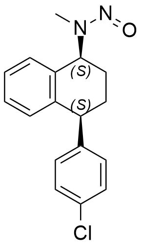 N-Nitroso (1S,4S)-Sertraline EP Impurity C