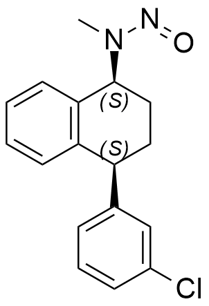 N-Nitroso (1S,4S)-Sertraline EP Impurity D
