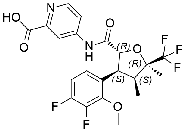 Suzetrigine Impurity 43