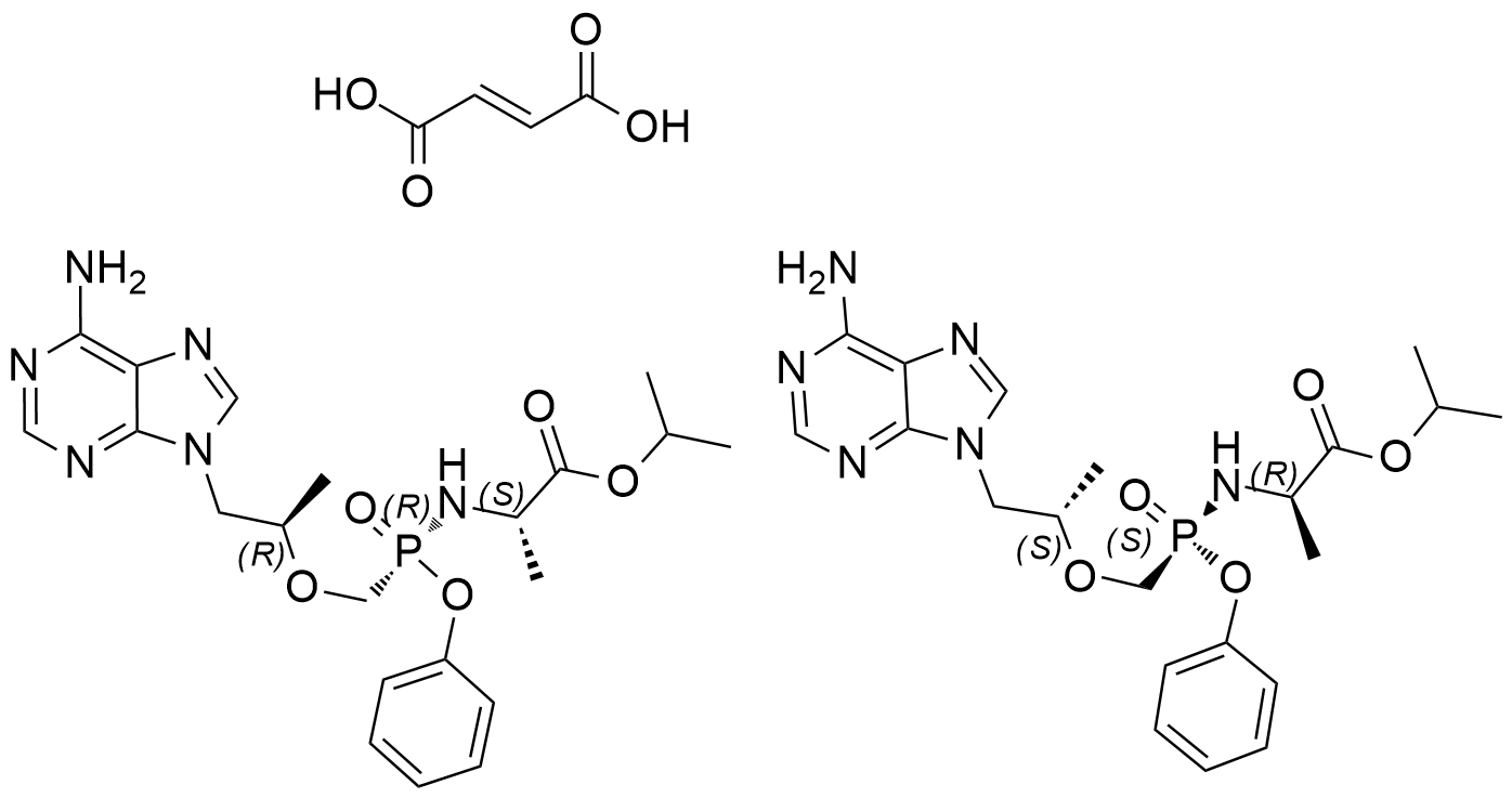 Tenofovir Alafenamide Impurity 60(Fumarate)