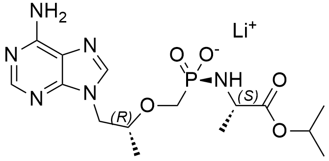 Tenofovir alafenamide Impurity 62(Lithium)